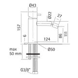 Miscelatore Bidet