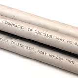 Seamless Stainless Steel - Piping - TP316-316L